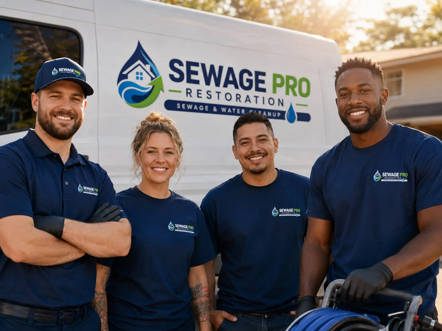 Sewage Cleanup Services company in Milledgeville, OH